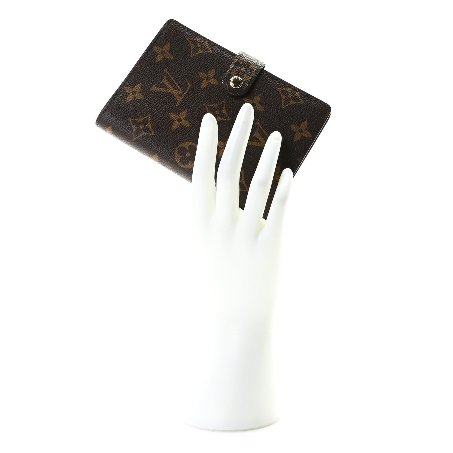Louis Vuitton Monogram Small Ring Agenda Cover 2 of 8