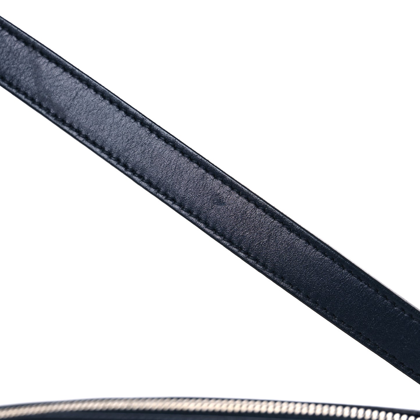 Calfskin Classic Baby Duffle Navy Blue