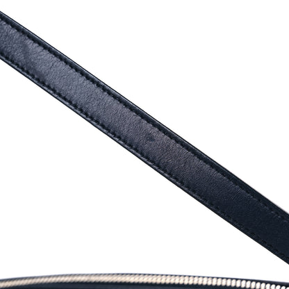 Saint Laurent Calfskin Classic Baby Duffle Navy Blue 26 of 27