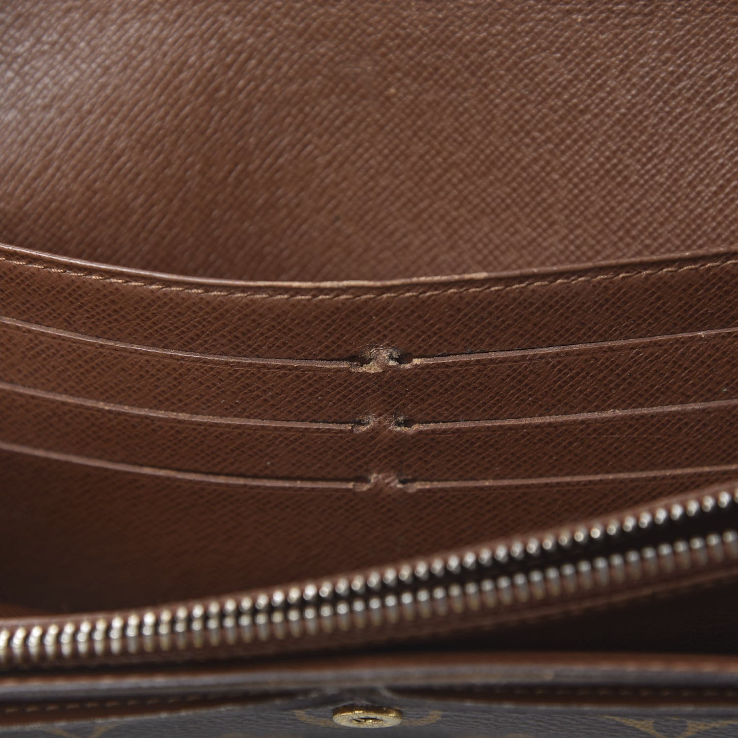 Monogram Sarah Wallet