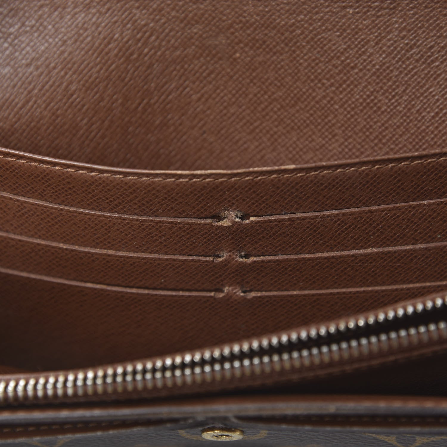 Louis Vuitton Monogram Sarah Wallet 9 of 17