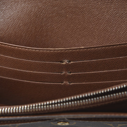 Louis Vuitton Monogram Sarah Wallet 9 of 17