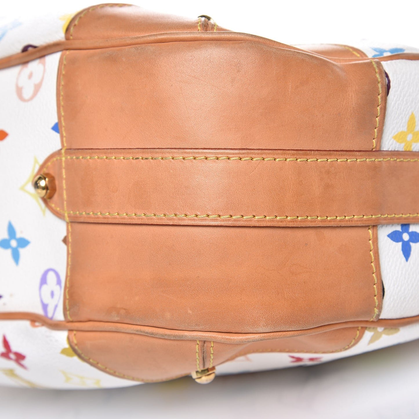 Monogram Multicolor Greta White