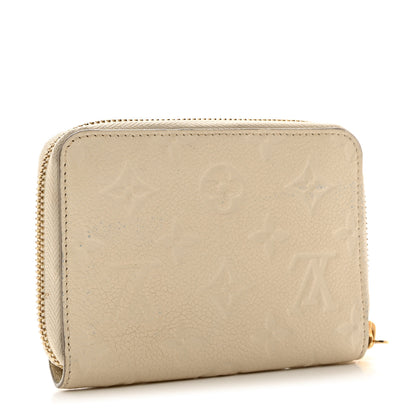 Louis Vuitton Empreinte Secret Compact Wallet Neige 3 of 10