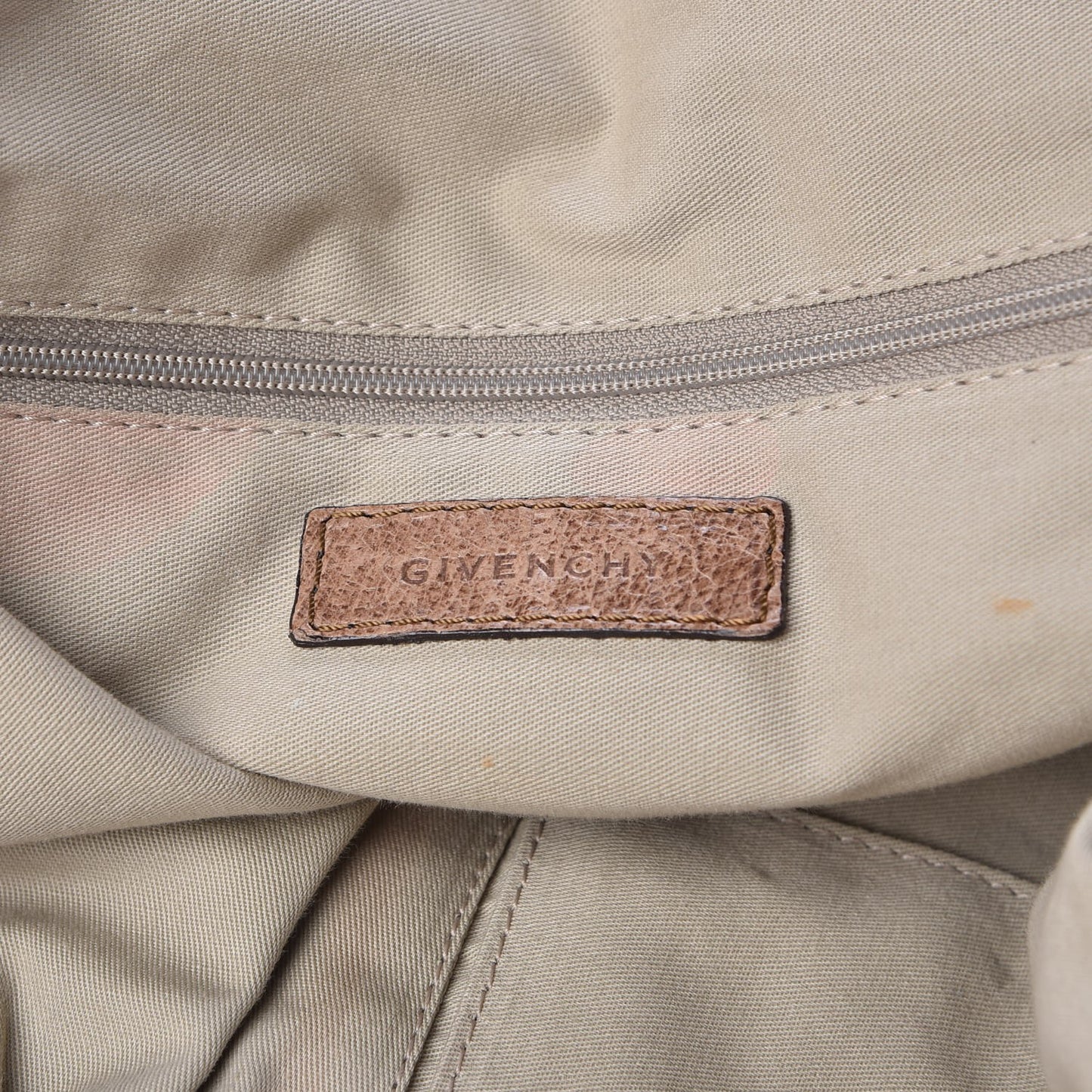 Wrinkled Lambskin Medium Nightingale Tan