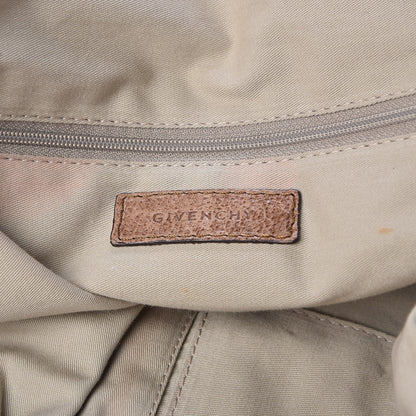 Givenchy Wrinkled Lambskin Medium Nightingale Tan 6 of 8
