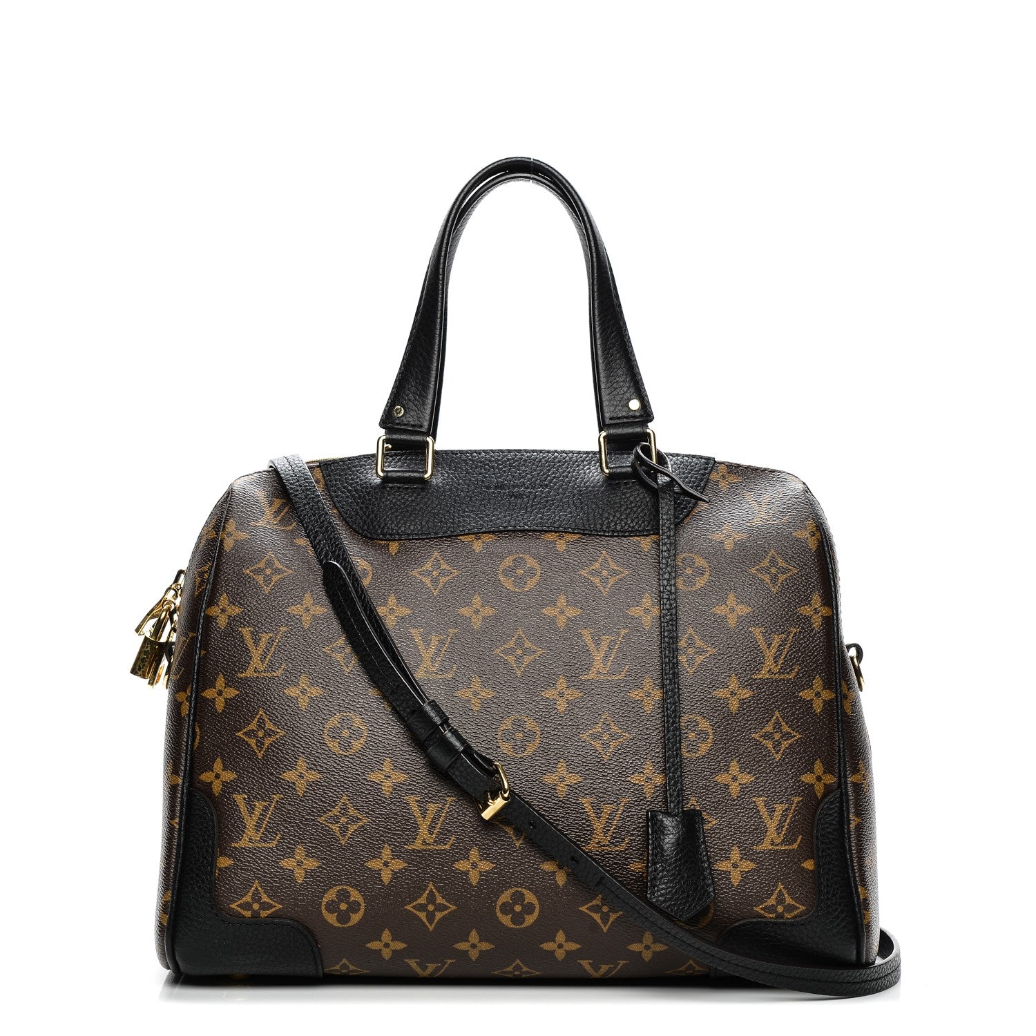 Louis Vuitton Monogram Retiro NM Black 1 of 6