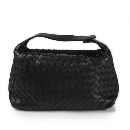 Bottega Veneta Nappa Intrecciato Cosmetic Case Nero 1 of 9