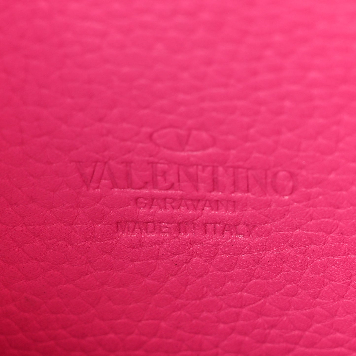 Pebbled Calfskin Medium Rockstud Flip Lock Crossbody Bag