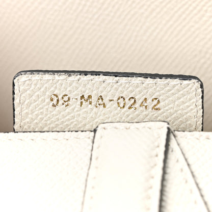 Christian Dior Grained Calfskin Saddle Bag White 7 of 11