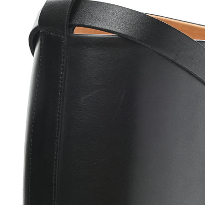 Hermes Box Kelly Jumping Boots 37 Black 8 of 9