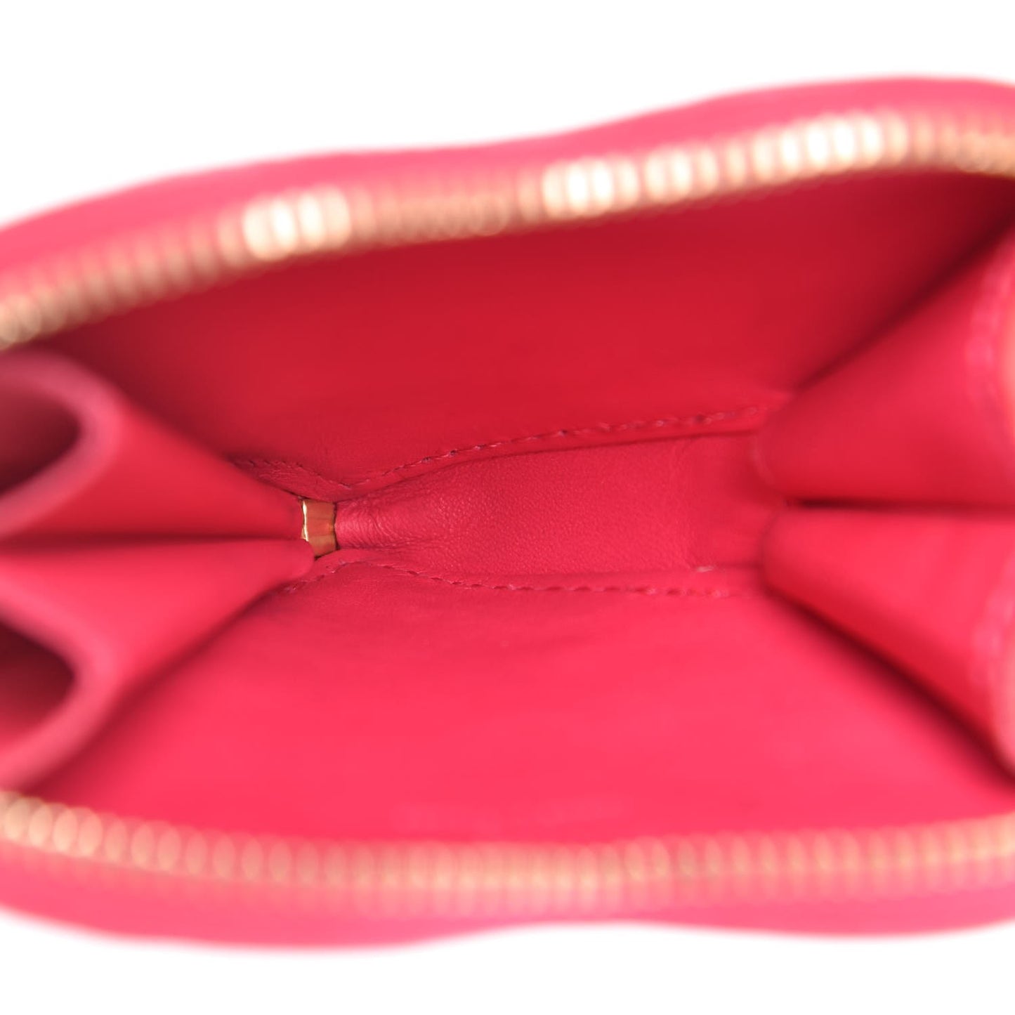 Vernis Heart Coin Purse Framboise