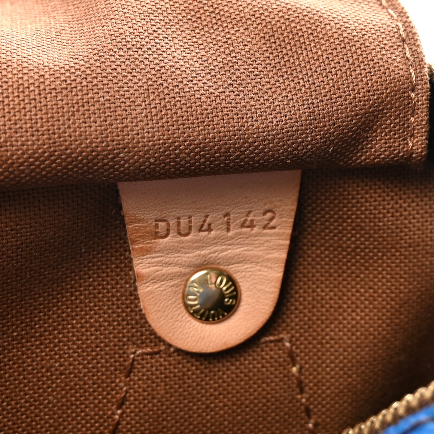 Monogram Kusama Town Speedy 30 Blue