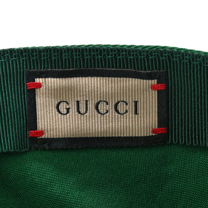 Gucci Cotton 100 Print Baseball Cap L Green 7 of 7