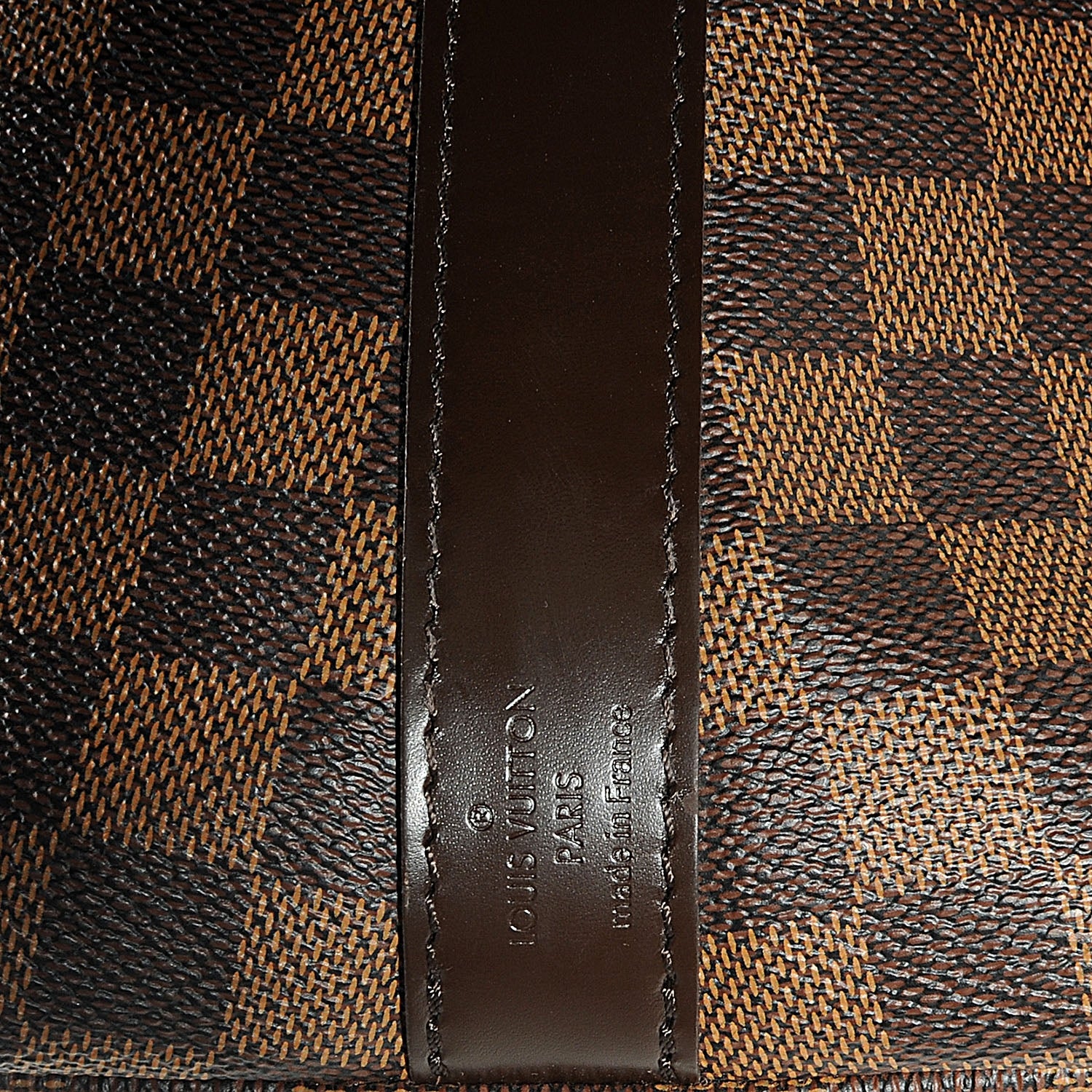 Louis Vuitton Damier Weekender Beaubourg GM 6 of 7