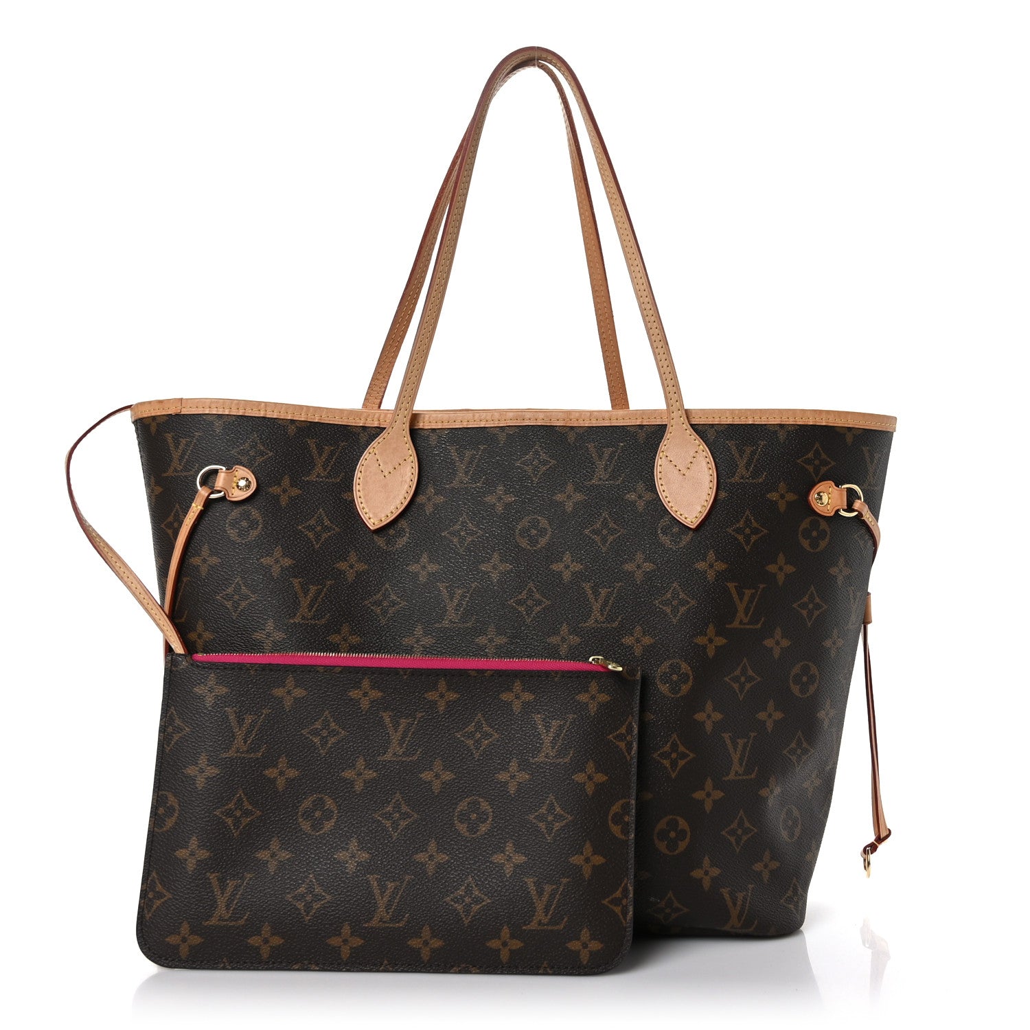 Louis Vuitton Monogram Neo Neverfull MM Pivoine 2 of 9