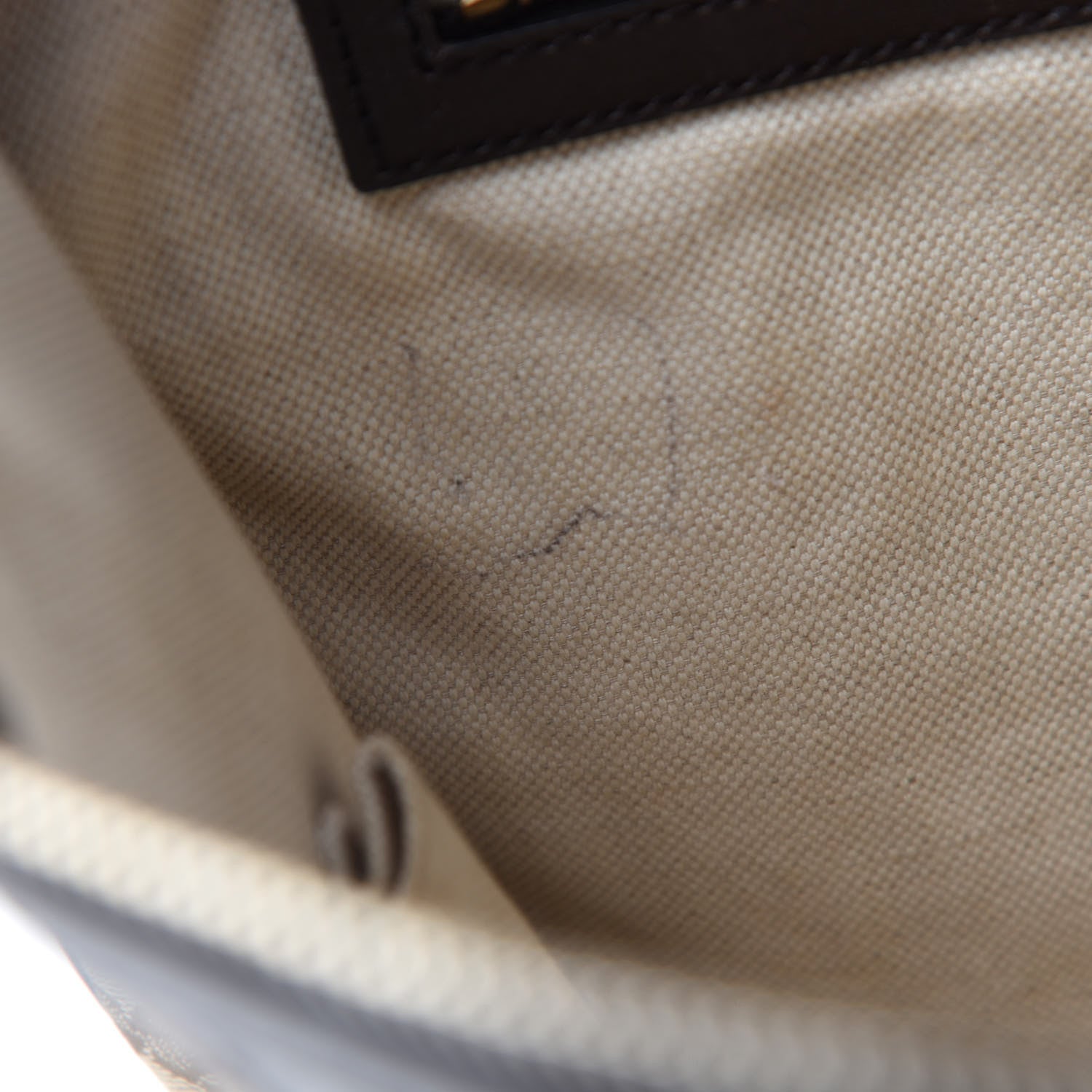 Gucci Monogram Vintage Web Medium Half Moon Hobo Dark Brown 9 of 12