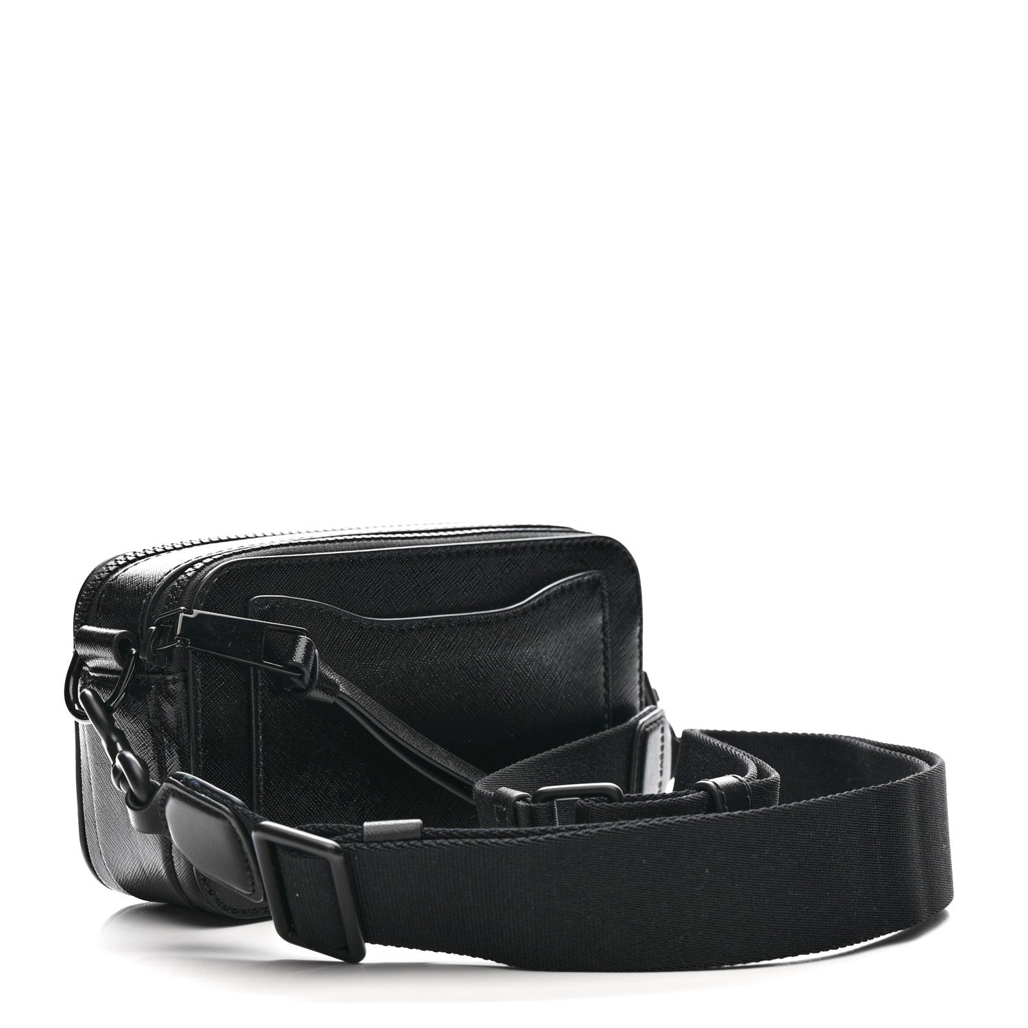 Marc Jacobs Saffiano Snapshot Camera Bag Black 3 of 12