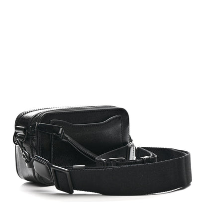 Marc Jacobs Saffiano Snapshot Camera Bag Black 3 of 12