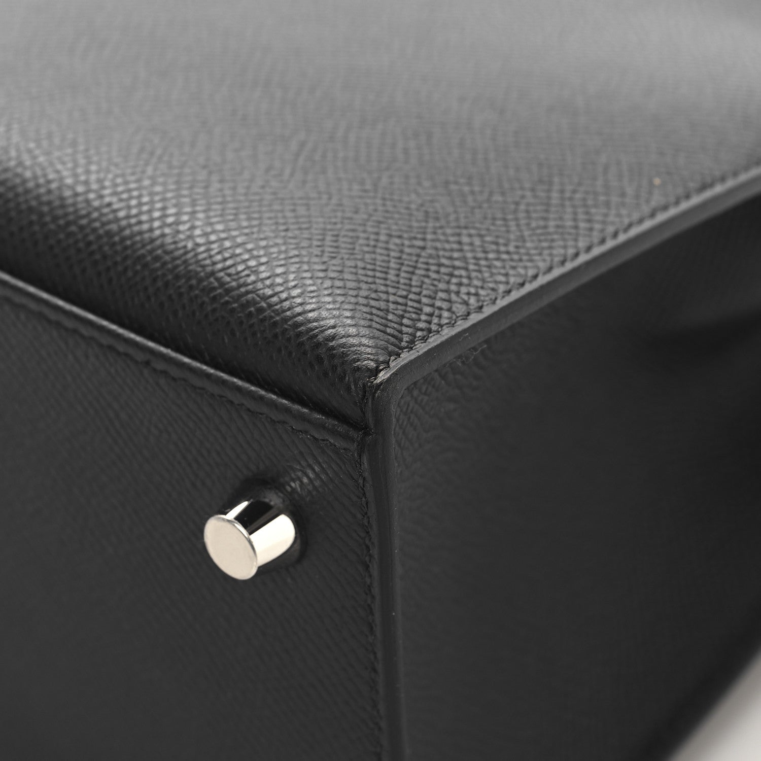 Hermes Epsom Kelly Sellier 25 Black 12 of 12