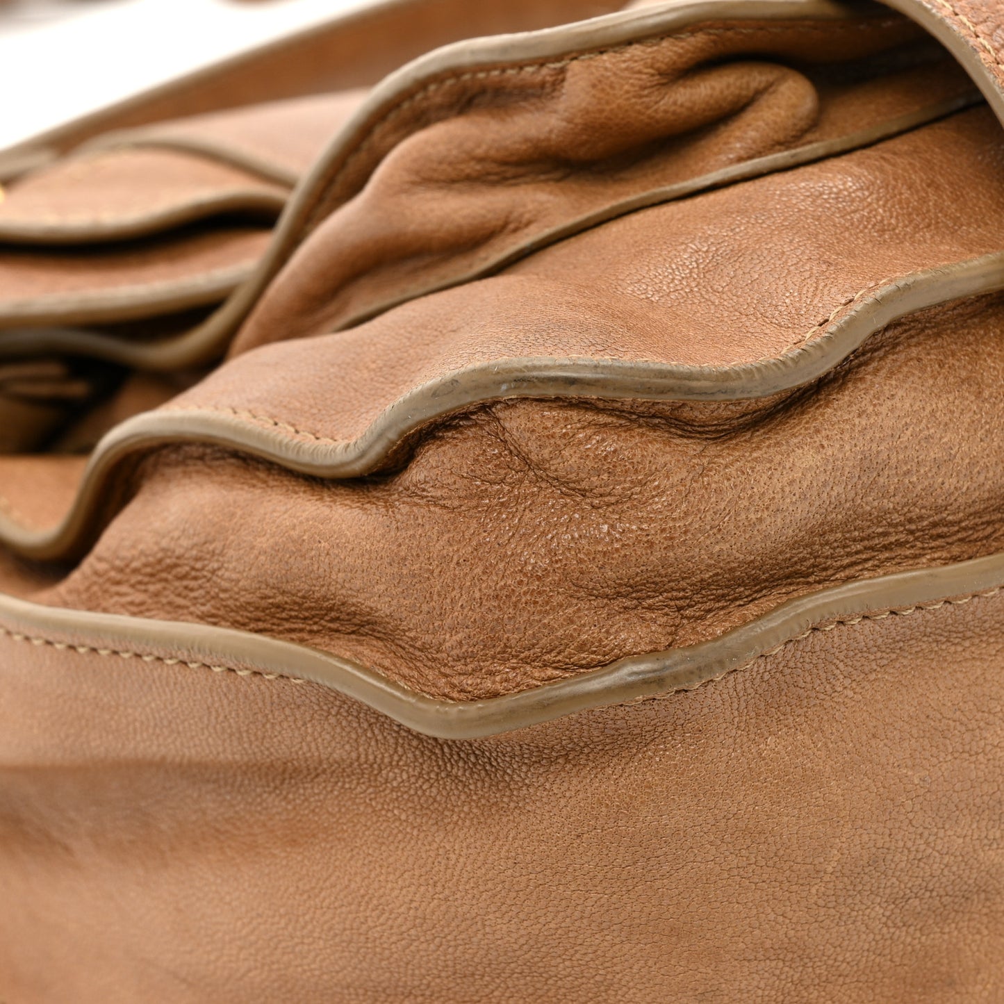 Lambskin Medium PS1 Satchel Birch