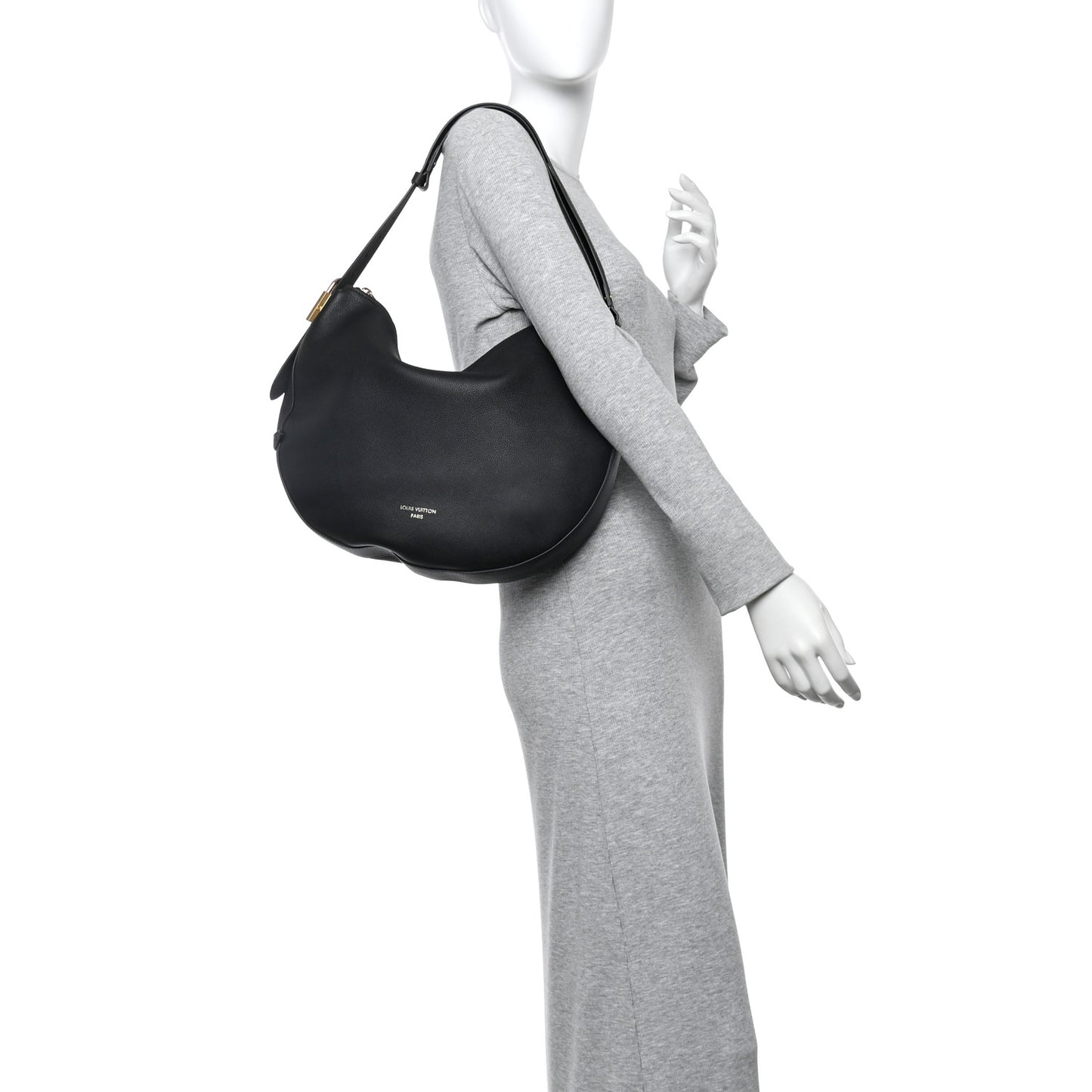 Calfskin Low Key Cookie MM Black