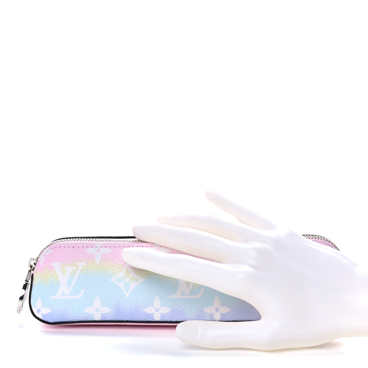 Louis Vuitton Monogram Escale Elizabeth Pencil Pouch Pastel 2 of 11