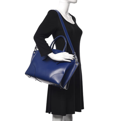 Alexander McQueen Smooth Calfskin Legend Satchel Ultramarine 2 of 8