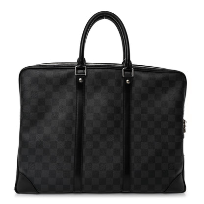 Louis Vuitton Damier Graphite Porte-Documents Voyage 1 of 9