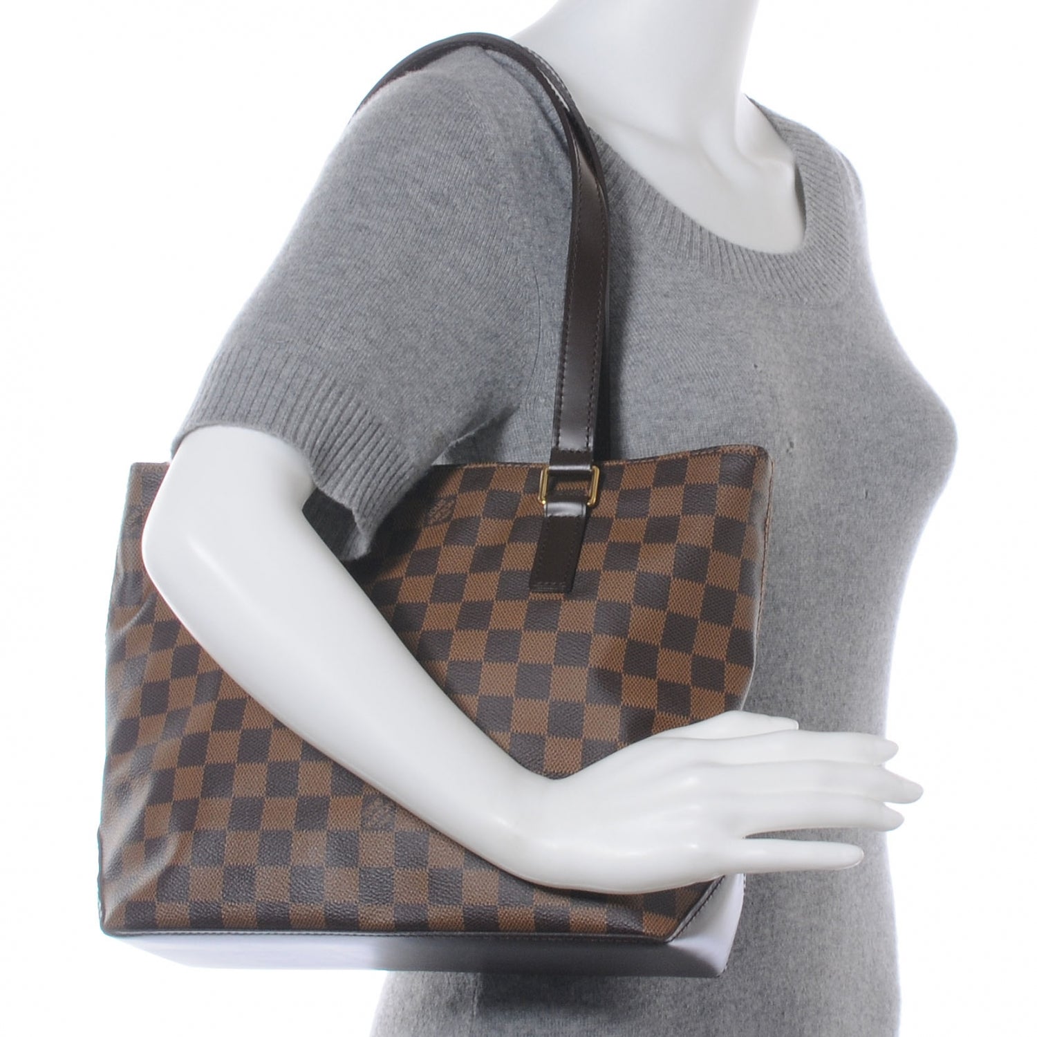 Louis Vuitton Damier Ebene Cabas Piano 2 of 7