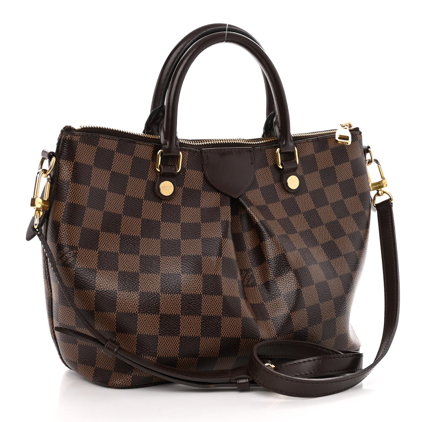 Damier Ebene Siena PM