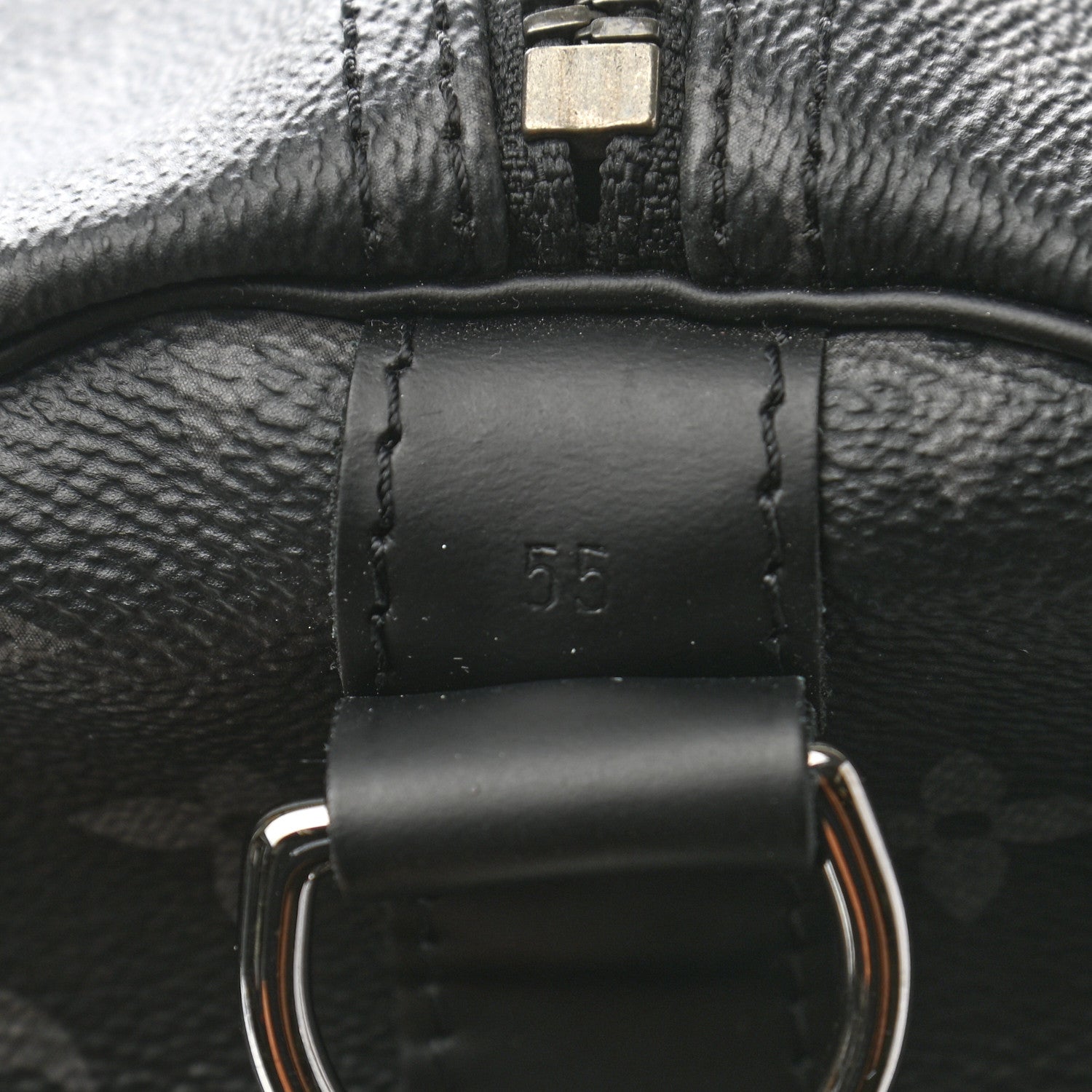 Louis Vuitton Monogram Eclipse Keepall Bandouliere 55 8 of 10