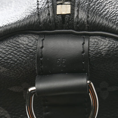 Louis Vuitton Monogram Eclipse Keepall Bandouliere 55 8 of 10