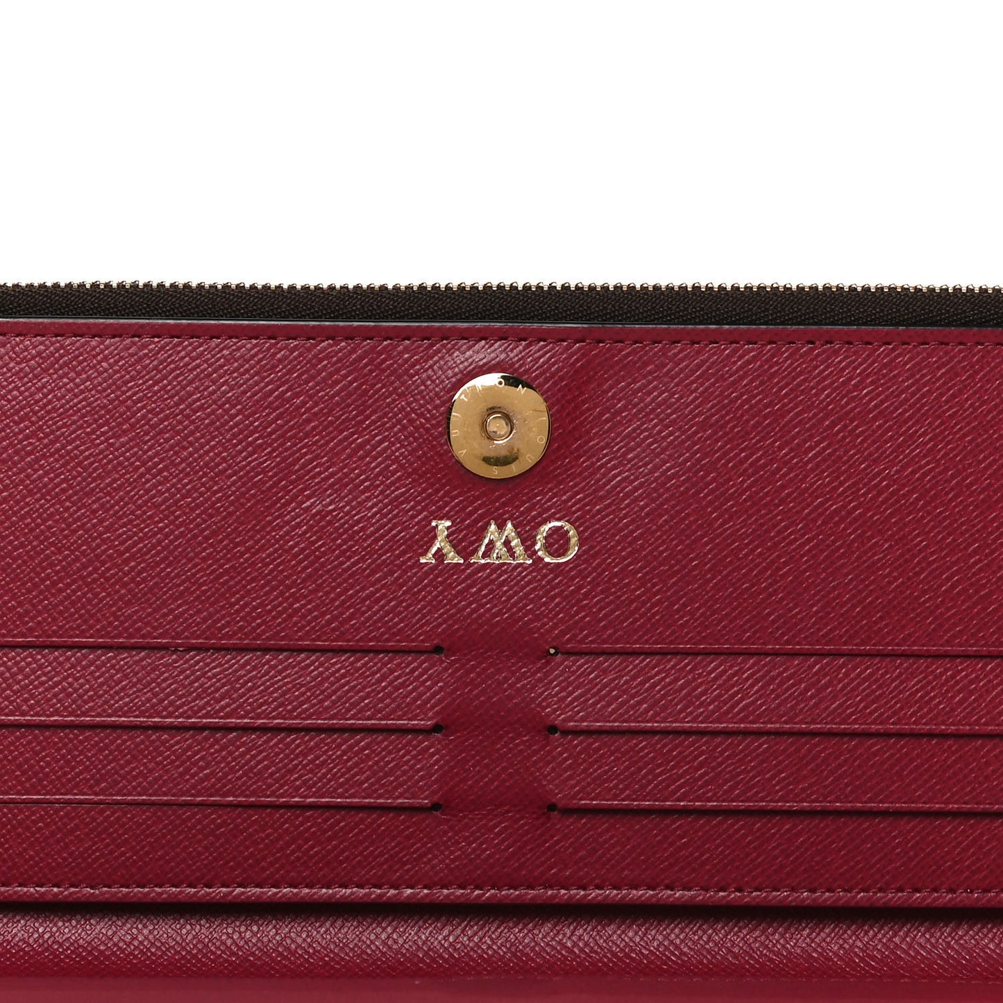 Monogram Adele Wallet Coquelicot