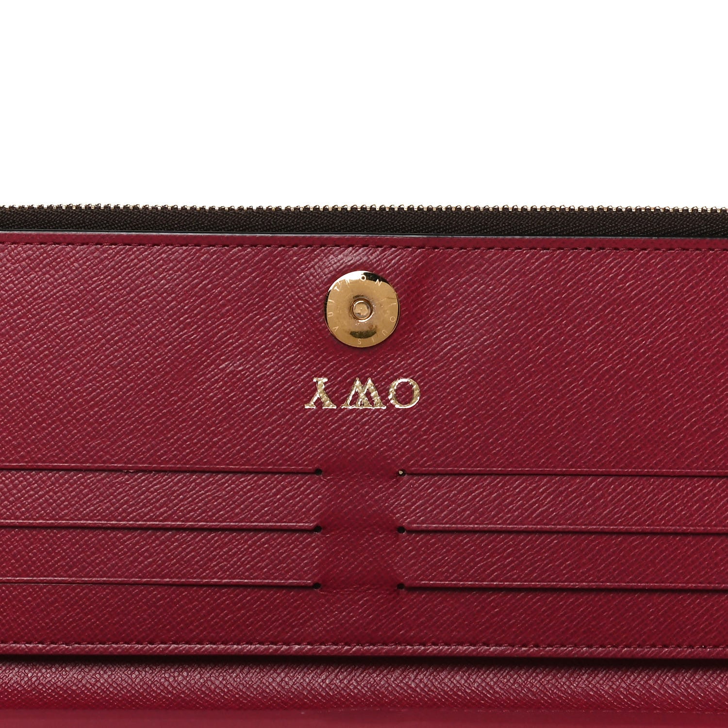 Louis Vuitton Monogram Adele Wallet Coquelicot 5 of 12
