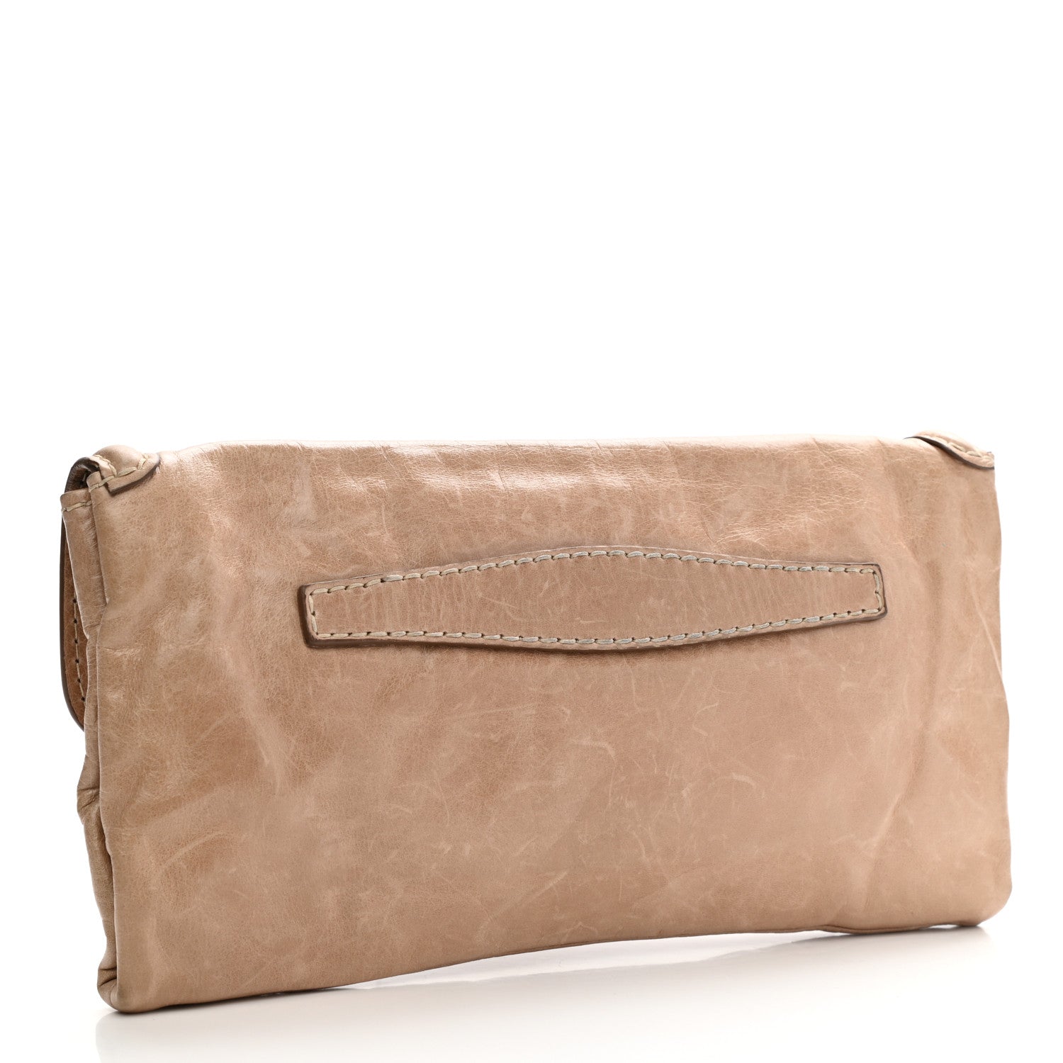 Prada Vitello Shine Turnlock Flap Clutch 3 of 13