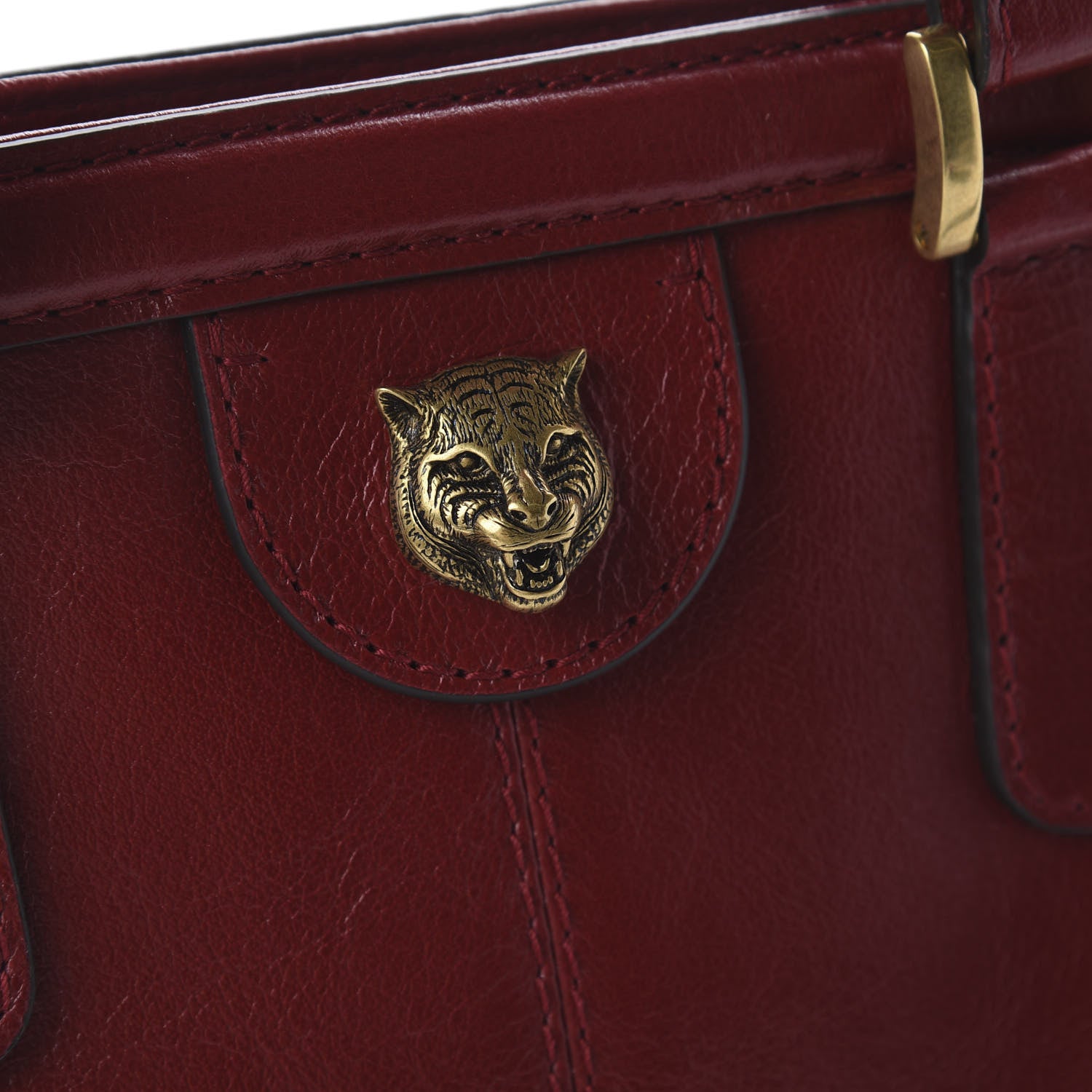 Gucci Piuma Lux Energy Medium Re(Belle) Top Handle Bag Romantic Cerise 9 of 10