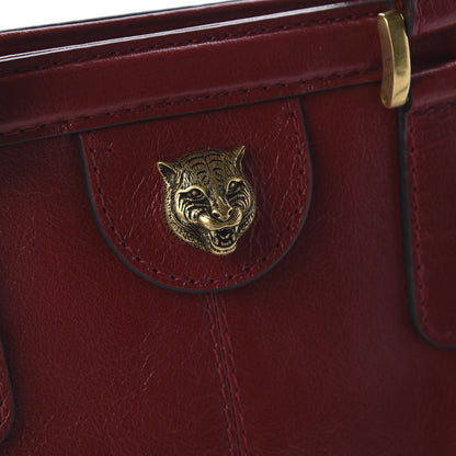 Gucci Piuma Lux Energy Medium Re(Belle) Top Handle Bag Romantic Cerise 9 of 10