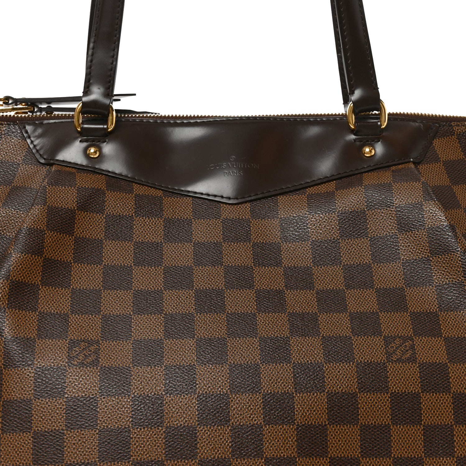 Louis Vuitton Damier Ebene Westminster GM 7 of 9