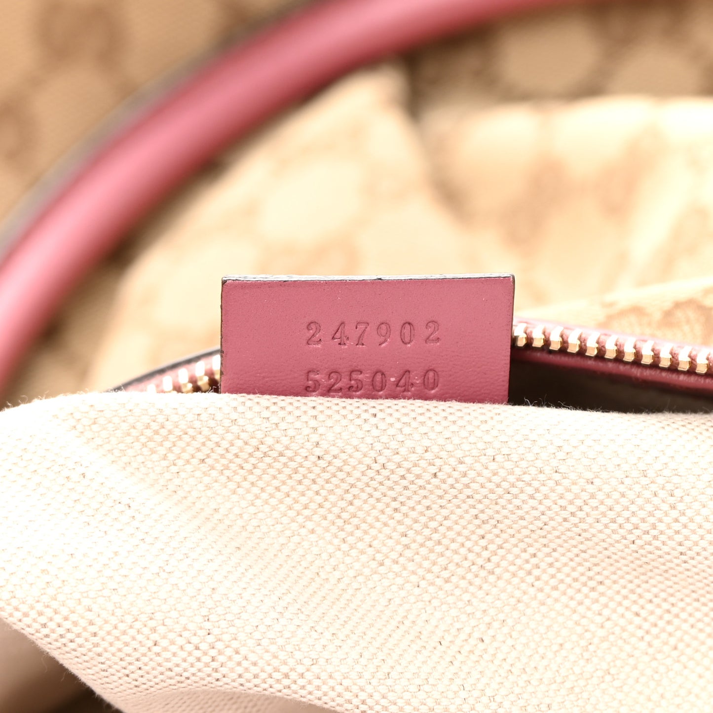 Monogram Medium Sukey Top Handle Peonia Flower