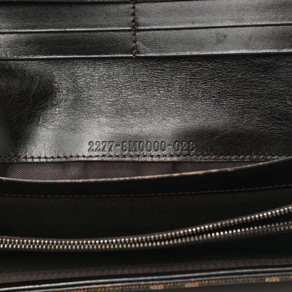 Fendi Zucca Continental Wallet Tobacco 8 of 14