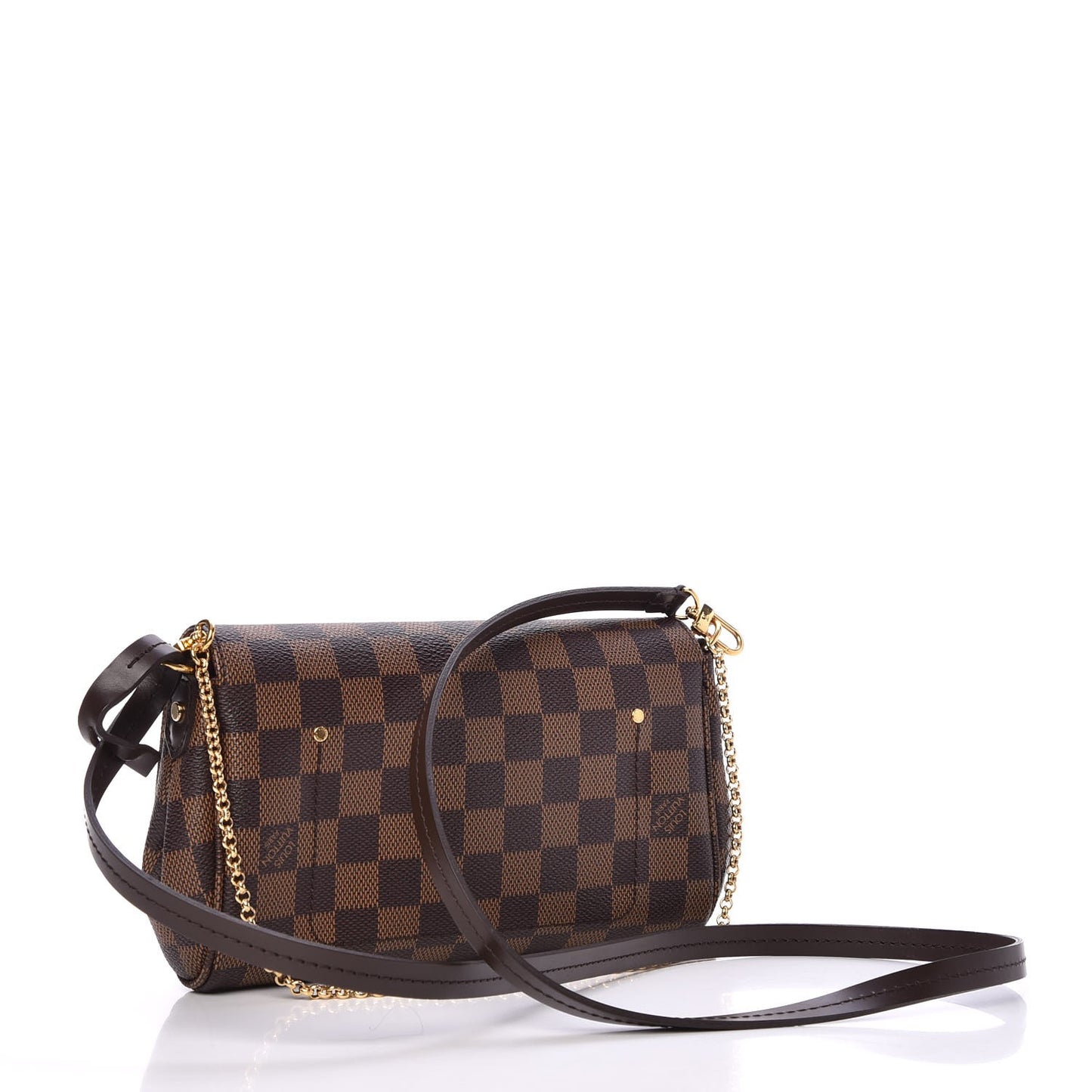 Damier Ebene Favorite PM