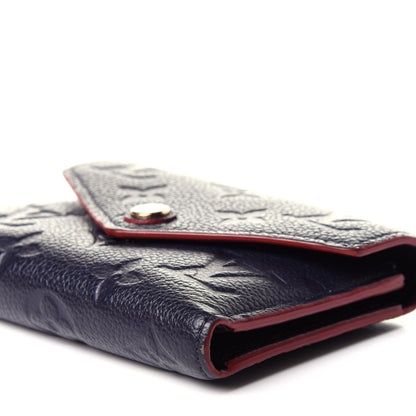 Louis Vuitton Empreinte Victorine Wallet Marine Rouge 8 of 11