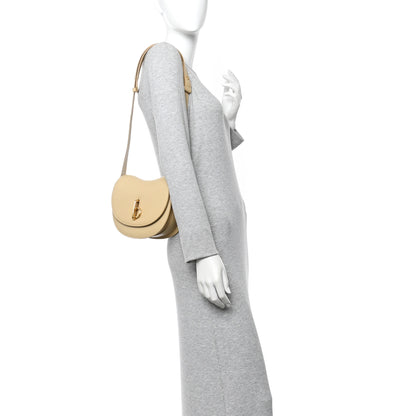 Burberry Calfskin Small Rocking Horse Crossbody Sand 2 of 9