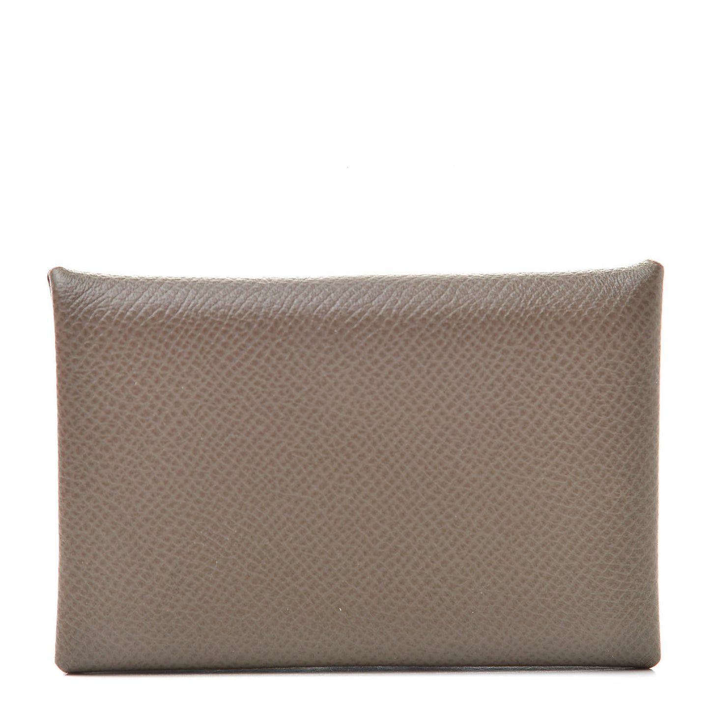 Epsom Calvi Card Case Etoupe