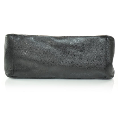 Chanel Caviar Quilted Grand Shopping Tote GST Black 5 of 9