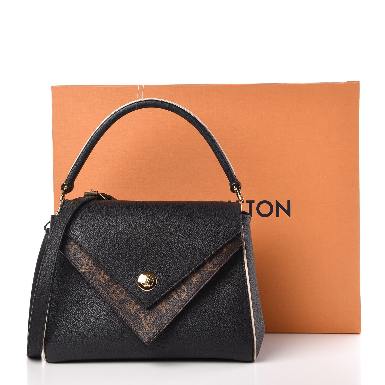 Louis Vuitton Monogram Double V Black 8 of 8