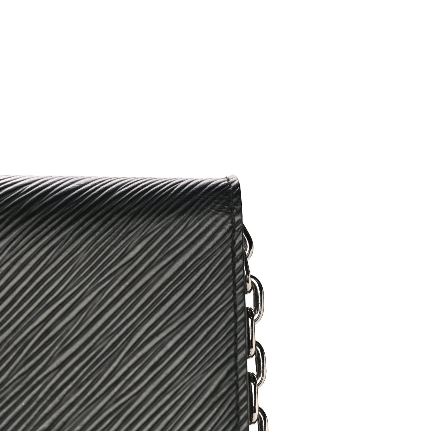 Louis Vuitton Epi Twist Chain Wallet Black 14 of 18