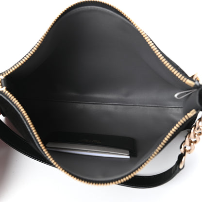 Jimmy Choo Suede Callie Mini Hobo Black 5 of 9