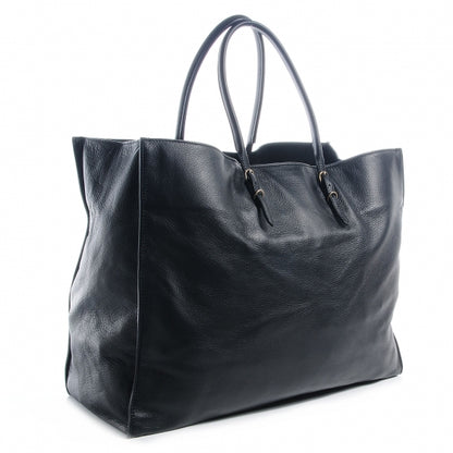 Balenciaga Supple Calfskin Papier A4 Tote Black 3 of 7